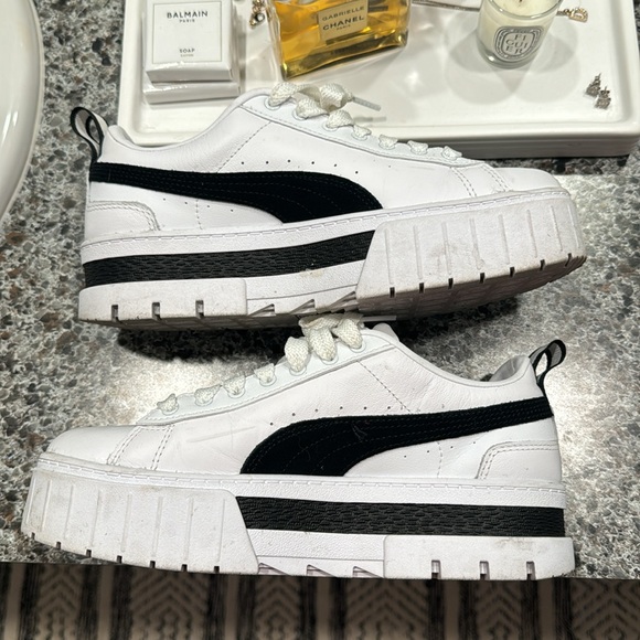 Puma Mayze platform sneaker - Picture 4 of 8
